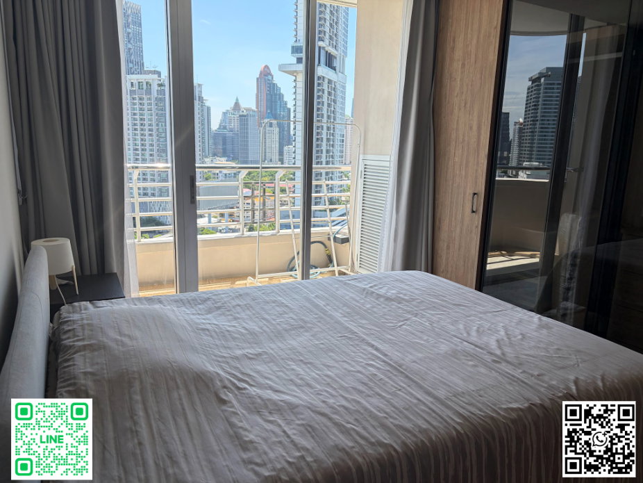 รูป 🔥 ด่วน! ขายเท่าทุนห้องเดิม คอนโดหรูห้องใหญ่ 67 ตรม. Sathorn Prime Residence ขายเพียง 6.59 ล้านเท่านั้น! - รูปที่ 4/8