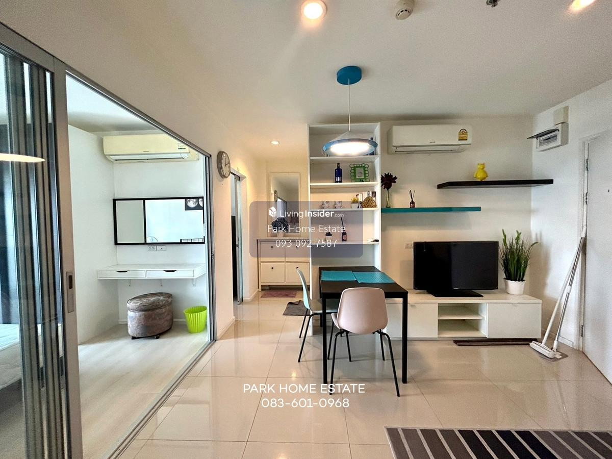 รูป Aspire Sukhumvit 48 มีหลายห้อง ✨ ขนาด 35 ตร.ม. แต่งสวย 📞 Line : @pukkhome (with @) - รูปที่ 5/8