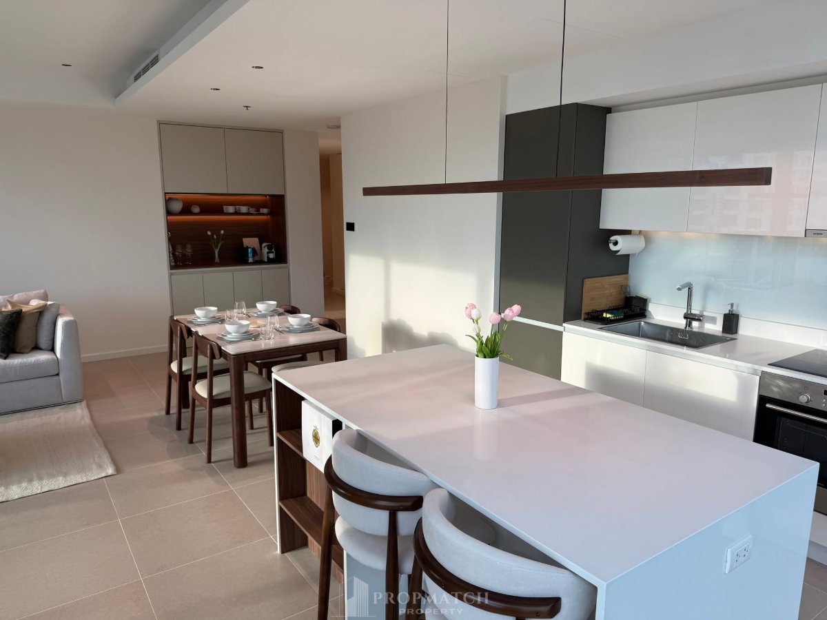 รูป PM038356 ✨Flash Deal ✨ The River Condominium (2Bed 2Bath 112 SQM.) พร้อมอยู่ ! เพียง 80,000 บาทต่อเดือน Tel.0981315848 @propmatch - รูปที่ 3/10