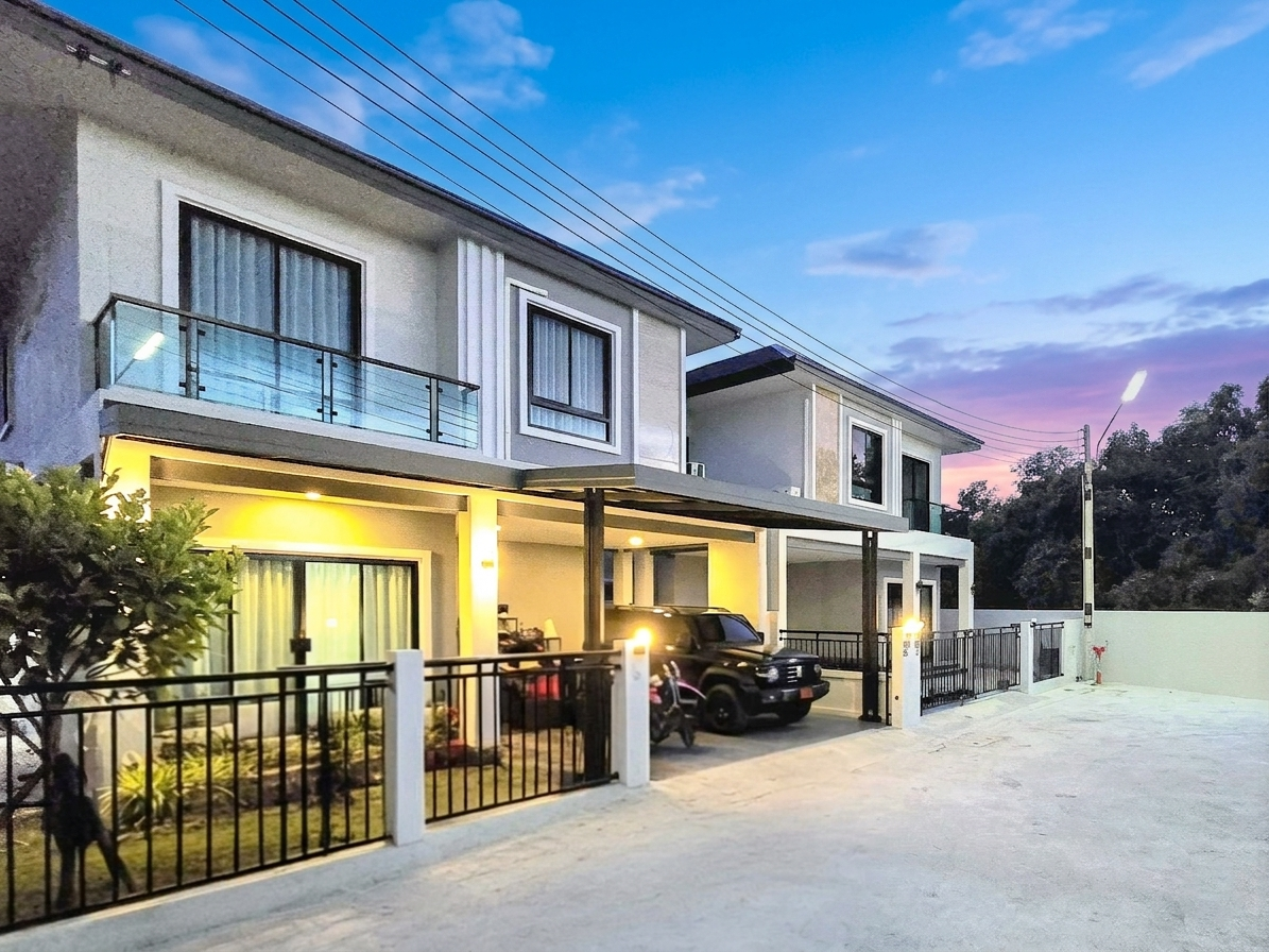 รูป Modern 2 Storey House for Rent East Pattaya Fully Furnished - รูปที่ 12/12