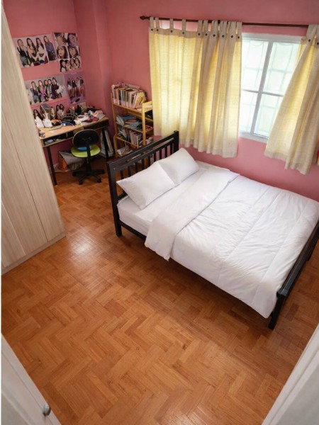 รูป ติดถนนใหญ่บางบัวทอง ดูโฮม บางบัวทอง 1.05กม. บ้านเดี่ยว 2 ชั้น 3 นอน 2 น้ำ 50 ตร.วา.ใกล้รร.แสงประทีปรัฐบำรุง 900 ม - รูปที่ 4/8