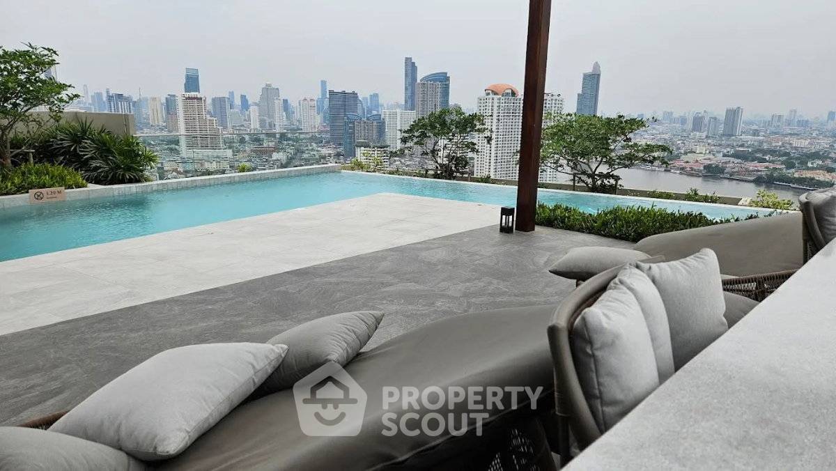 picture 1-BR Condo at Na Reva Charoennakhon near BTS Pho Nimit (ID 3023242) - 8/13