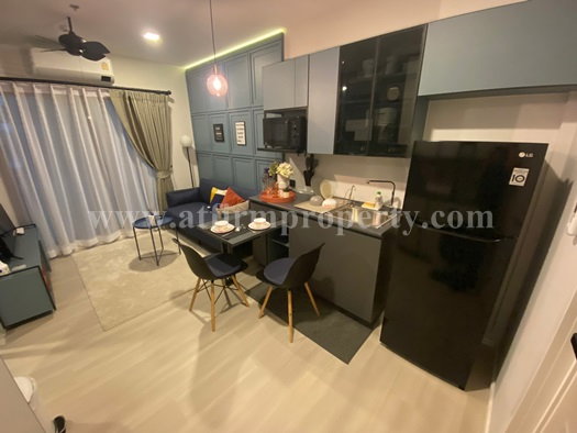รูป 💥💥ให้เช่า!! The Key Phetkasem 48 ขนาด 1 Bed 29 ตรม.ชั้น 3 แต่งครบ สนใจ Line ID: @atfirm💥💥 - รูปที่ 3/14