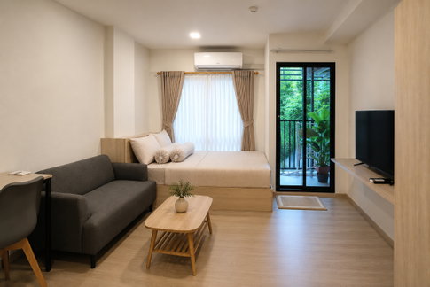 Vay Pothisan Condo near Terminal 21, New room, fully furnished.