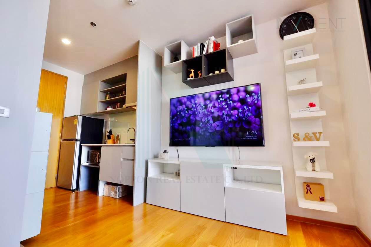 รูป 🚩 ให้เช่าคอนโด โนเบิล รีโว สีลม อาคาร 1 ชั้น 12 1 ห้องนอน ขนาด 34 ตรม ใกล้ เซ็นทรัล สีลม คอมเพล็กซ์ - รูปที่ 8/8