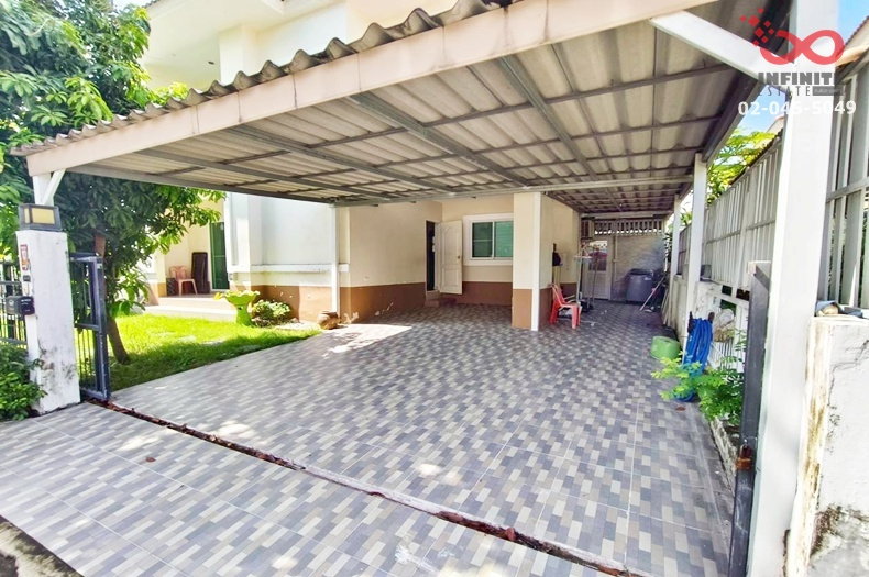 รูป ขายบ้านเดี่ยว ถนนเลียบคลองสอง ม. แลนซีโอ รามอินทรา-นวมินทร์  2 ชั้น 50 ตร.ว.หลังริม ใกล้หทัยราษฎร์  - รูปที่ 13/13