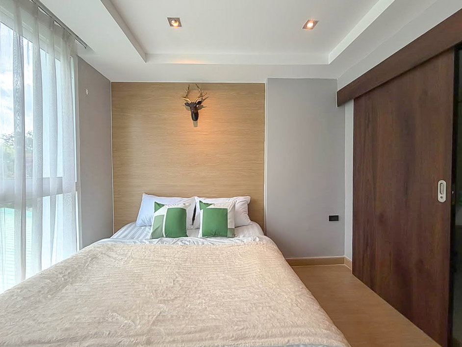 รูป Serenity Wongamat Condo for Rent 1Bedroom Fully Furnished Unit - รูปที่ 5/7