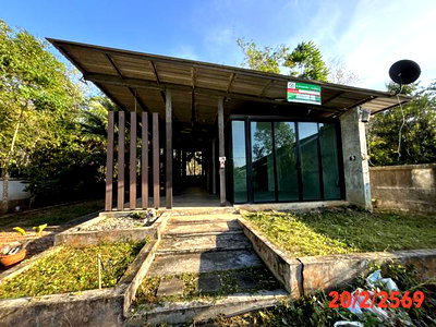 บ้านเดี่ยว นครศรีธรรมราช : บ้านเดี่ยว 86 ตร.วา ทุ่งสง นครศรีธรรมราช 1.2M