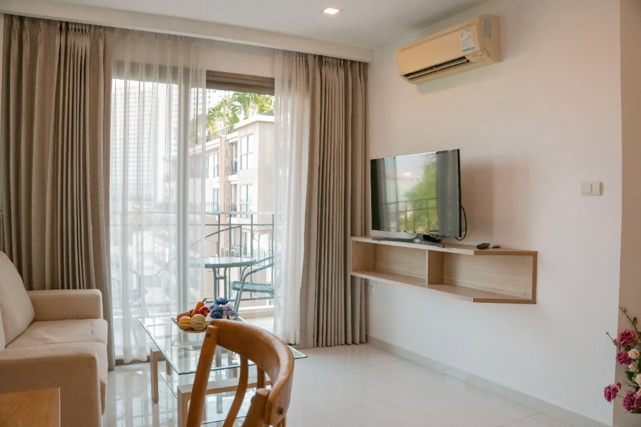 รูป ให้เช่า (condo for rent) City Garden Tropicana , 1 Bedroom  (CPT024) - รูปที่ 3/7