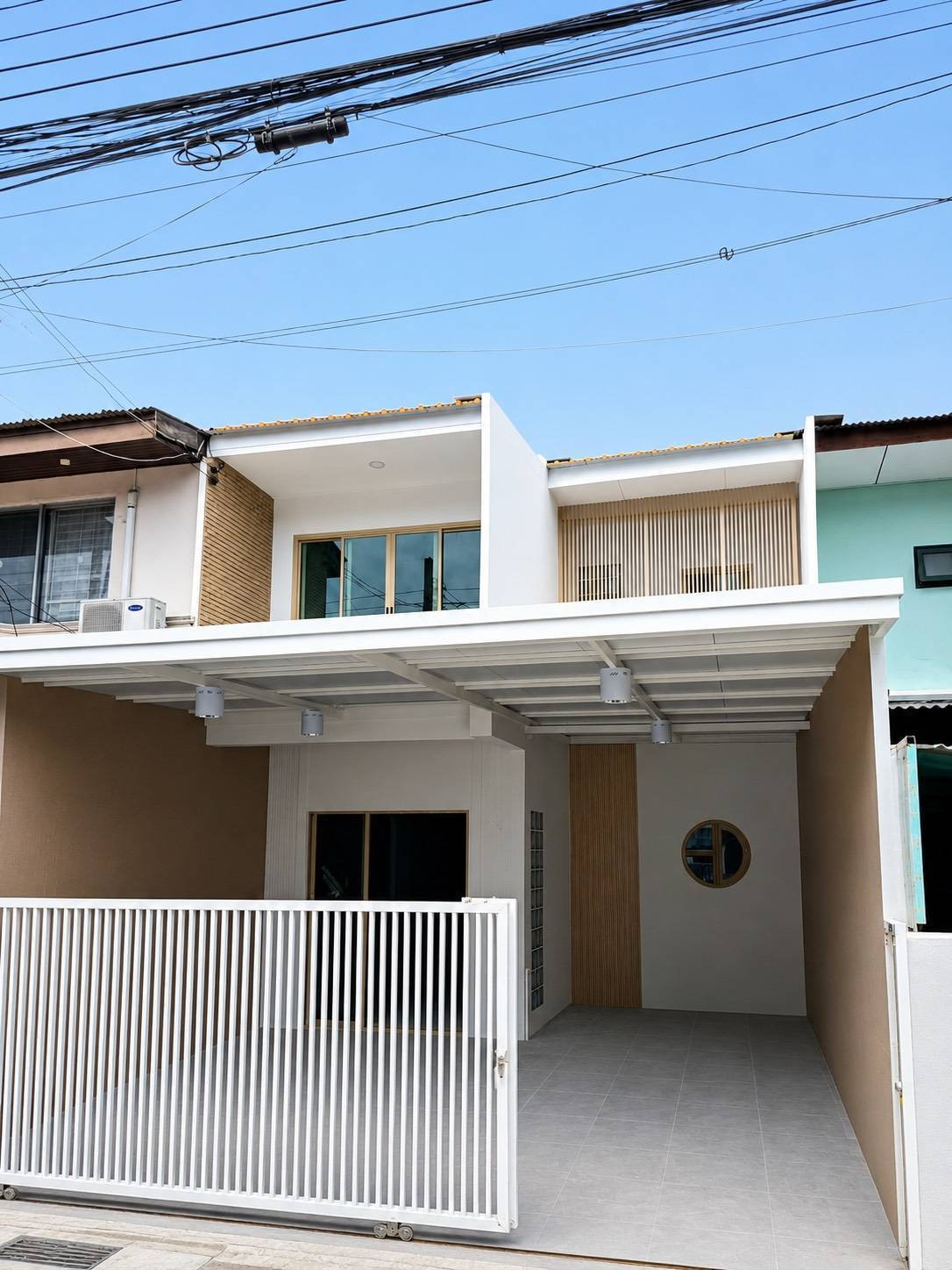 หมู่บ้านเคหะพงษ์เพชร ซอย 4  อยู่ซอยแจ้งวัฒนะ 14   ทำเลดี ใกล้รถไฟฟ้า , ศูนย์ราชการแจ้งวัฒ