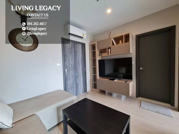 รูป SY2WDT เช่าด่วน คอนโด Elio Del Nest 32 ตร.ม. ชั้น 12 | 1 นอน 1 น้ำ | 16,000 บาท/เดือน | LINE: @livinglegacy - รูปที่ 7/10