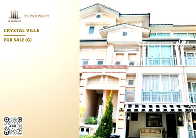 Townhouses for sale The Crystal : Urgent Sale: Townhouse 📍 Crystal Ville 📍 4 bedrooms, 4 bathrooms, near Central Eastville.