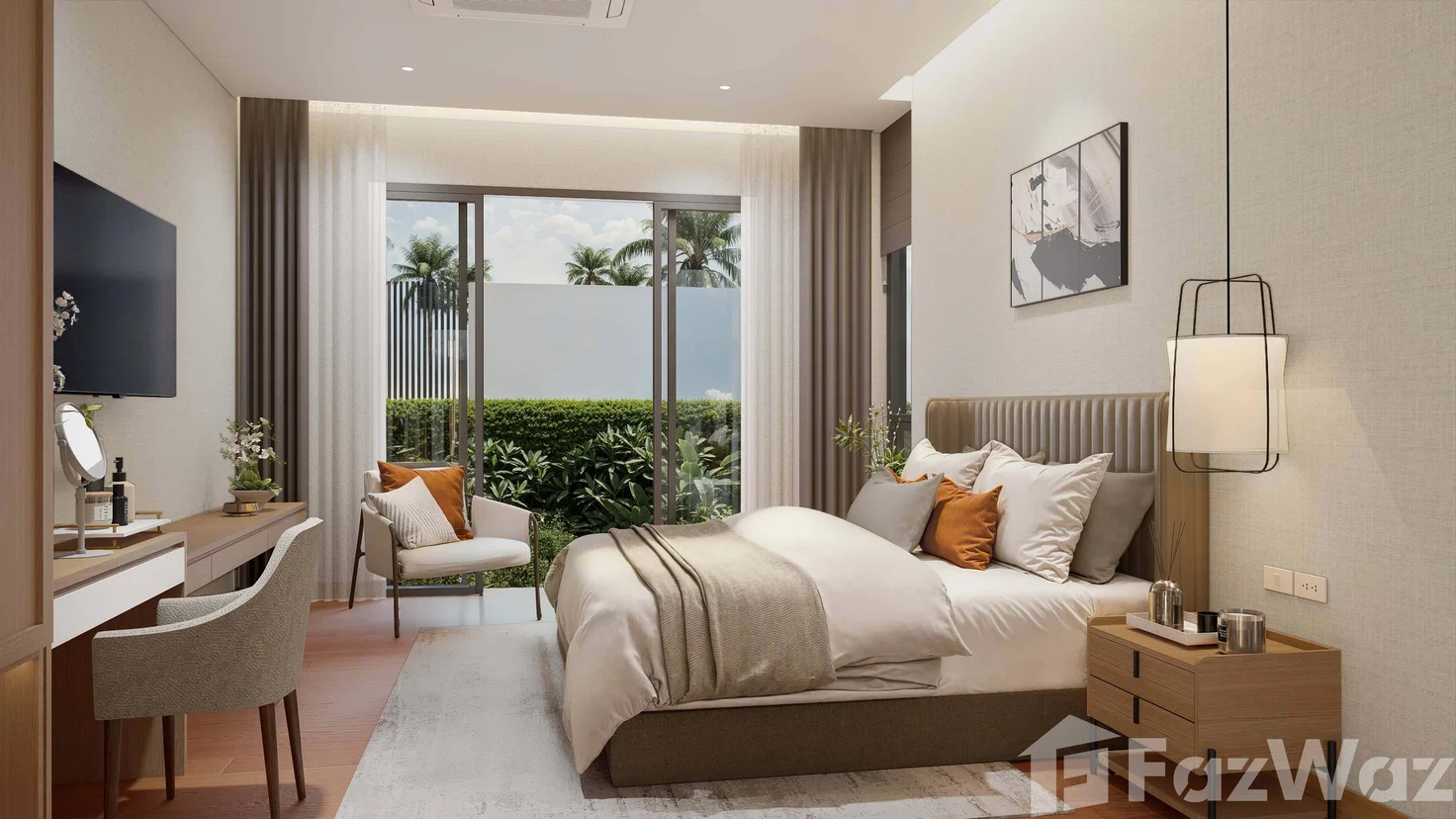 รูป ขาย วิลล่า 3 ห้องนอน ในโครงการ เวอร์ดาน่า พูล วิลล่า 5967506 - รูปที่ 4/10