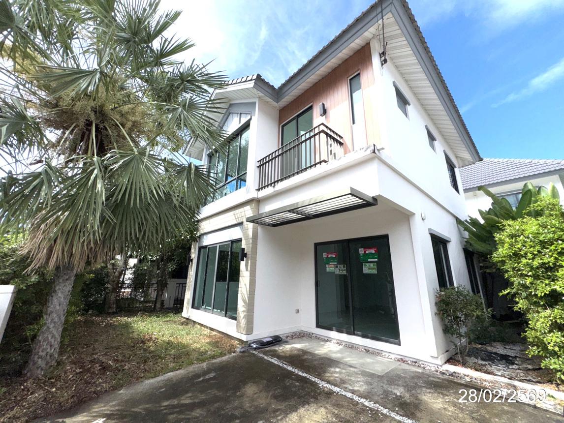 รูป บ้านเดี่ยว 38.2 ตร.วา เพอร์เฟค พาร์ค บางนา บางเสาธง สมุทรปราการ 2.8M - รูปที่ 28/56