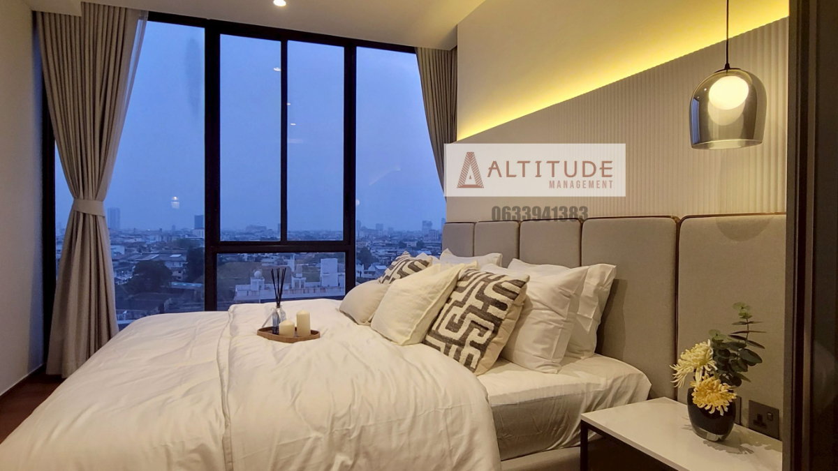 รูป โครงการ One Altitude เจริญกรุง ✨ ความเป็นส่วนตัวสูงสุด ในทำเล Rare Item ย่าน Creative District ✨ ห้องสวย ตกแต่งครบ (Fully Furnished)  - รูปที่ 1/37