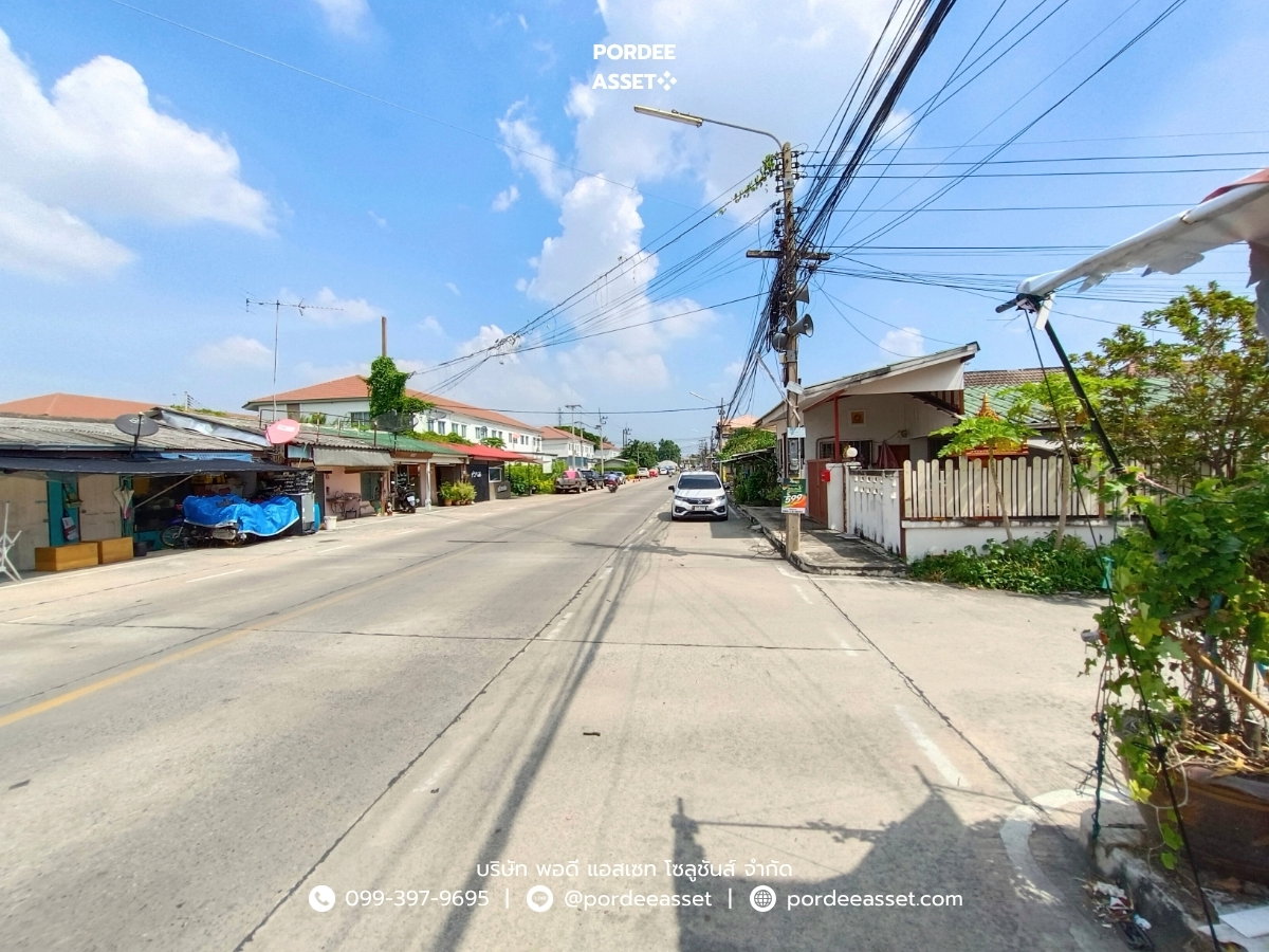 รูป ขาย!! หมู่บ้านฟ้าคราม ลำลูกกาคลอง2 (ถนนเสมาฟ้าคราม) คูคต ปทุมธานี เข้า-ออกได้ 2 เส้นทาง ถ.ลำลูกกา ถ.รังสิต-นครนายก ใกล้รถไฟฟ้าสีเขียว (BTS) สถานีคูคต - รูปที่ 18/19