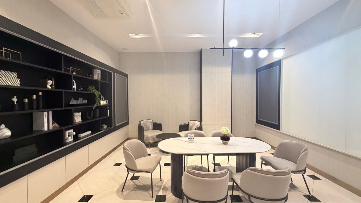 picture For rent: Supalai Lite Thaphra-Wongwianyai, large unit with separate workspace, great lighting, 600 meters from MRT Thaphra. - 17/19