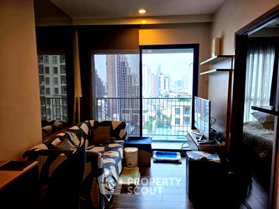 คอนโดให้เช่า : คอนโด 1 ห้องนอน ที่ Teal Sathorn-Taksin ห่าง BTS วงเวียนใหญ่ 200 ม (ID 3027910)