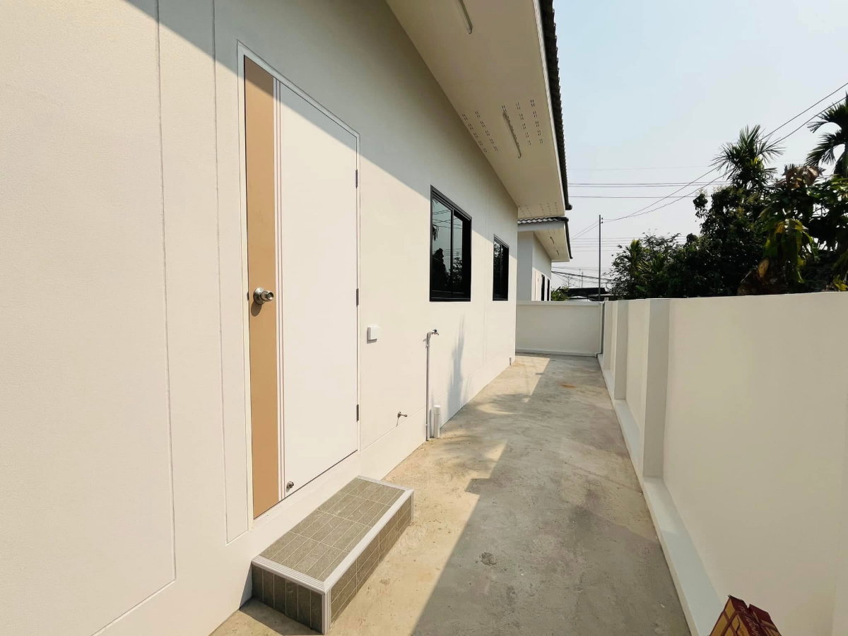 รูป ขายบ้านเดี่ยวชั้นเดียว พร้อมอยู่ ทำเลชานเมือง บรรยากาศเงียบสงบ #CSS101909 - รูปที่ 13/15