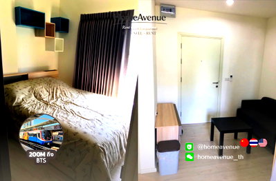 คอนโดให้เช่า : ✨ 1Bed 🚇 ใกล้BTS ตลาดพลู💥📲 Line: @homeavenue ⭐HA-1254