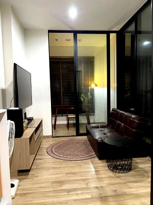 คอนโดให้เช่า : เช่าคอนโด Niche Mono Charoen Nakorn/นิช โมโน เจริญนคร (A6906080) ID Line : @condo42
