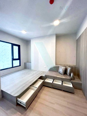 Condos for rent : For Rent Condo COBE RATCHADA - RAMA 9 Building E, Floor 11,Studio, Room size 26 sqm