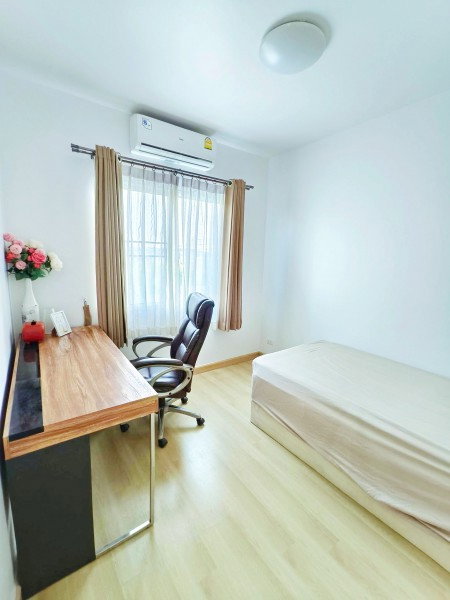รูป สไตล์บ้านเดี่ยว บางนา-ตราด กม.10 เมกะ บางนา 1.9 กม. ทาวน์โฮม 3 นอน 2 น้ำ ใกล้ รร.นานาชาติ ไทย-จีน 1 กม. ขนาด 28 ตร.ว.134 ตร.ม. - รูปที่ 4/8
