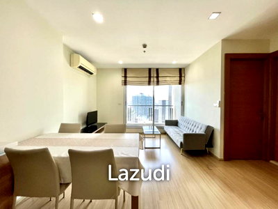 คอนโดให้เช่า : 2 Bed 56 SQ.M Rhythm Ratchada - Huai Khwang