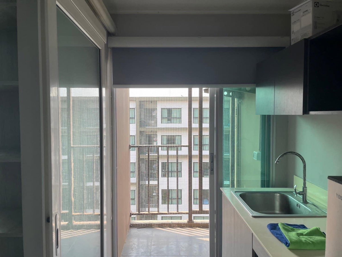 รูป ด่วนๆ ปล่อยเช่า D condo กำแพงแสน พร้อมเข้าต้น กรกฎาคม 2569 ห้องตึกB - รูปที่ 5/5
