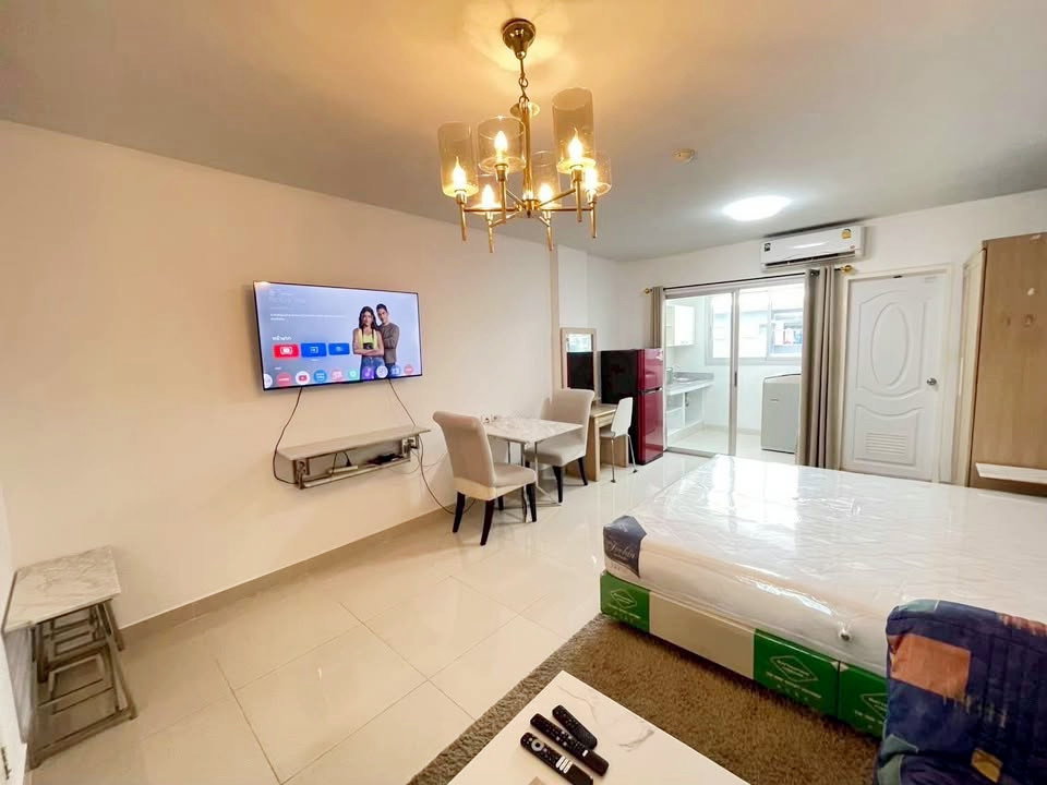 รูป เช่า!!! City Home รัชดา 10 (กว้าง 30 ตร.ม) ใกล้ MRT ห้วยขวาง - รูปที่ 3/5