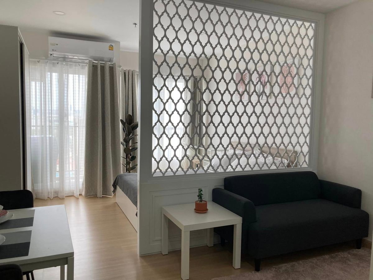 รูป 🔥 Supalai Veranda Ramkhamhaeng ห้องใหญ่ 30 ตร.ม. เพียง 11,500 บาท ✨ Studio ชั้น 11 พร้อมเข้าอยู่ - รูปที่ 7/8