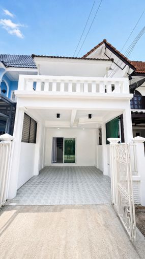 2-bed townhouse for sale, 80 sqm, 18 sq wah, Sena Villa 4