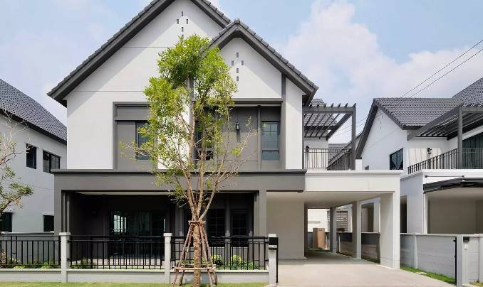 รูป ให้เช่าบ้านหรู Centro bangna บ้านใหม่ ไม่เคยมีผู้พักอาศัย ตกแต่งครบทั้งหลัง โลเคชั่นเดินทางสะดวก ใกล้ Mega Bangna 5 นาที-RW008103 - รูปที่ 2/22