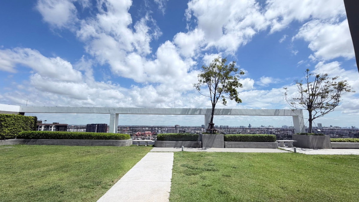 picture For rent: Supalai Lite Thaphra-Wongwianyai, large unit with separate workspace, great lighting, 600 meters from MRT Thaphra. - 16/19