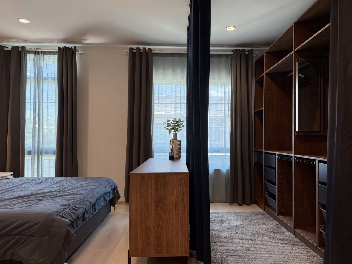 รูป (108) 🏡 ให้เช่า ทาวน์โฮมพร้อมอยู่ หลังเมกาบางนา 🏡 📍 หมู่บ้าน Indy 3 บางนา กม.7 🚗 เพียง 2 นาที ถึง Mega Bangna - รูปที่ 12/14