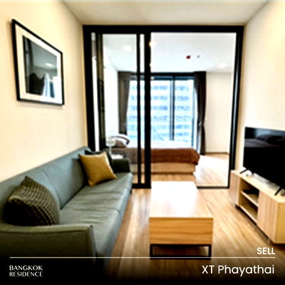 ขายคอนโด : 🛋️ขายคอนโด XT Phayathai ห้องสวยสไตล์มินิมอล อบอุ่น น่าอยู่ ใกล้ BTS พญาไท เพียง 6 ล้านบาท