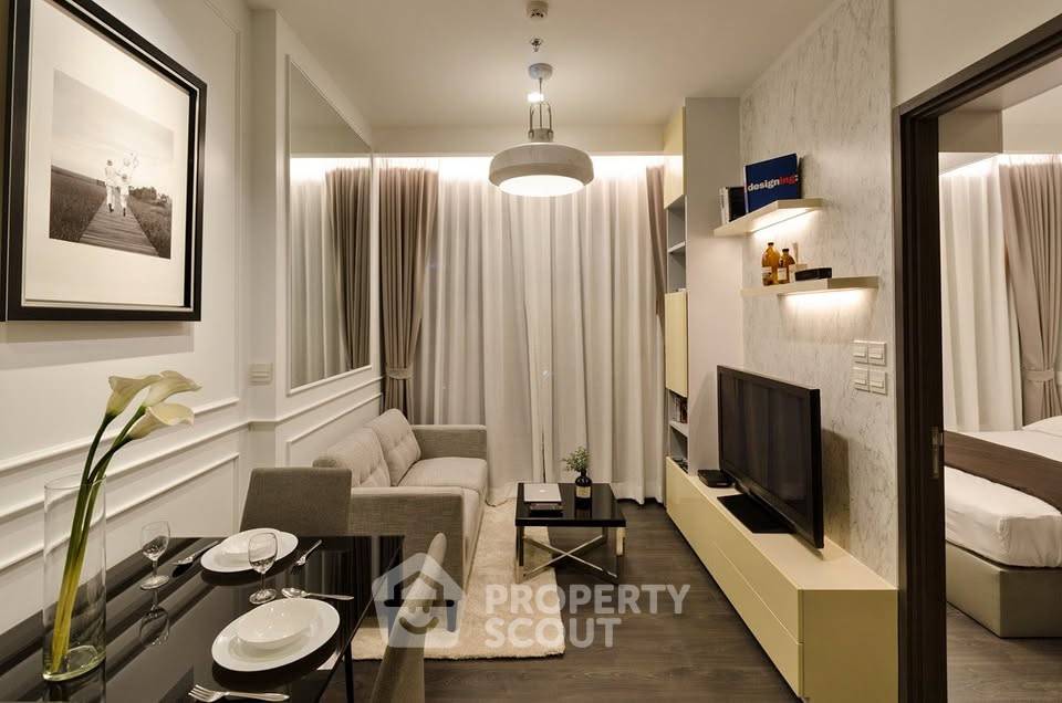 picture 1-BR Condo at The Edge Sukhumvit 23 near MRT Sukhumvit (ID 3024489) - 1/7