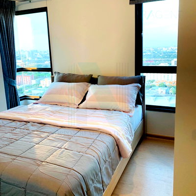 Condos for rent : 🚩 For Rent Condo THE TREE SUKHUMVIT 71-EKAMAI Building 1, Floor 31,1 BED PLUS, Room size 35.00 sqm