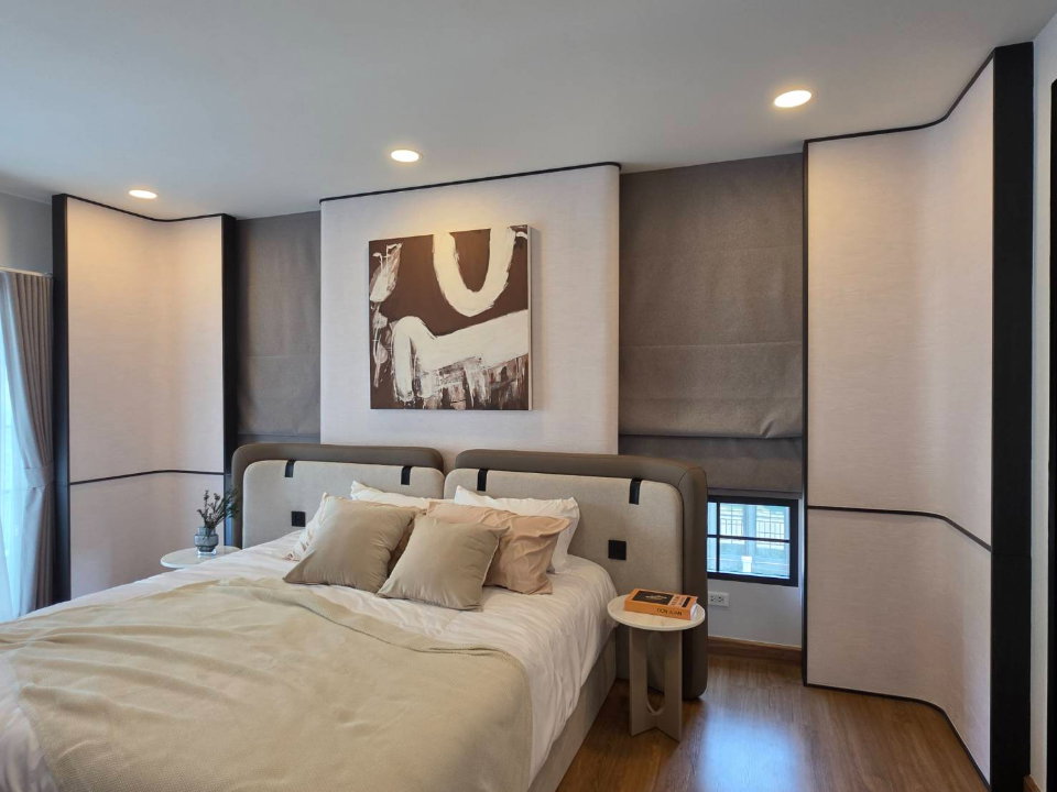 รูป ให้เช่าบ้านหรู Centro bangna บ้านใหม่ ไม่เคยมีผู้พักอาศัย ตกแต่งครบทั้งหลัง โลเคชั่นเดินทางสะดวก ใกล้ Mega Bangna 5 นาที-RW008103 - รูปที่ 7/22