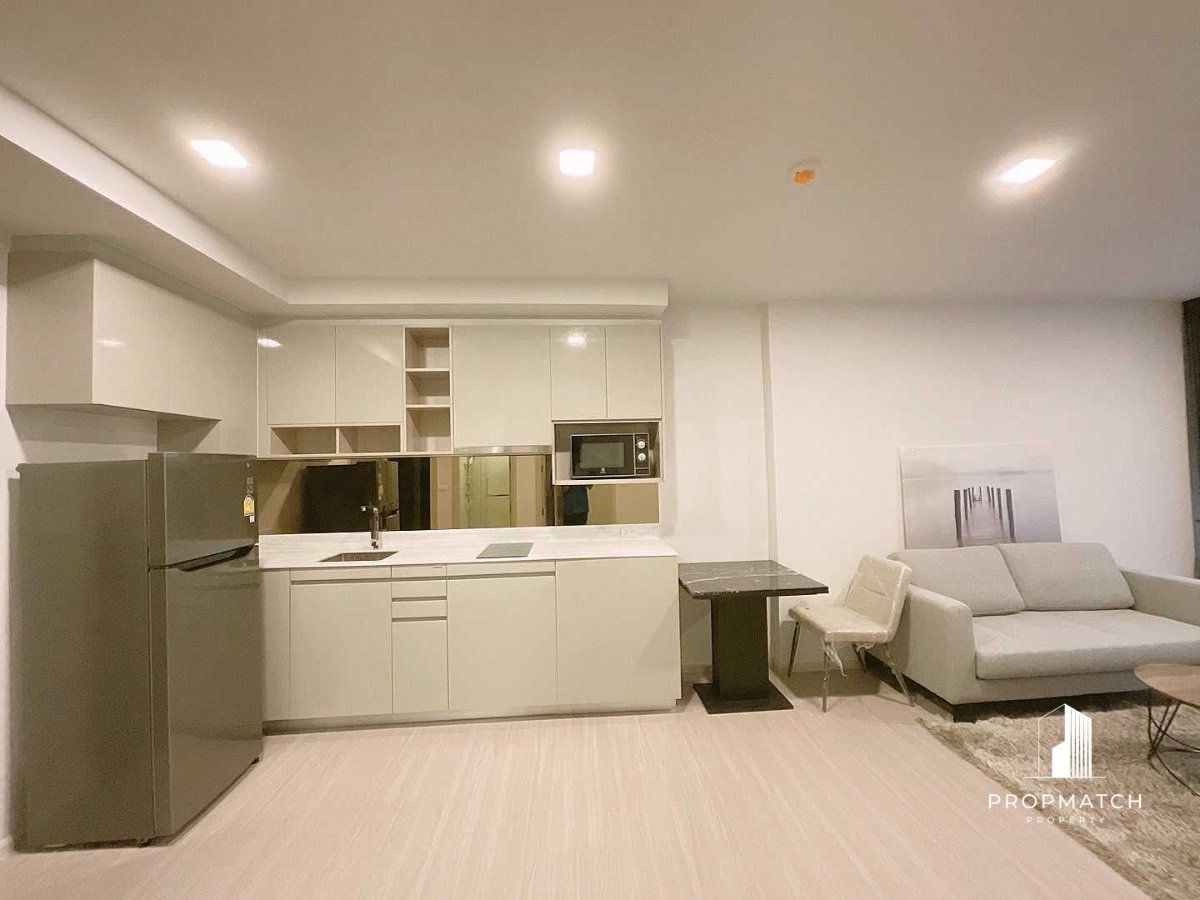 รูป PM031515 ✨Flash Deal ✨ Quintara Treehaus Sukhumvit 42 (1Bed 1Bath 41 SQM.) พร้อมอยู่ ! เพียง 26,000 บาทต่อเดือน Tel.0981315848 @propmatch - รูปที่ 3/9