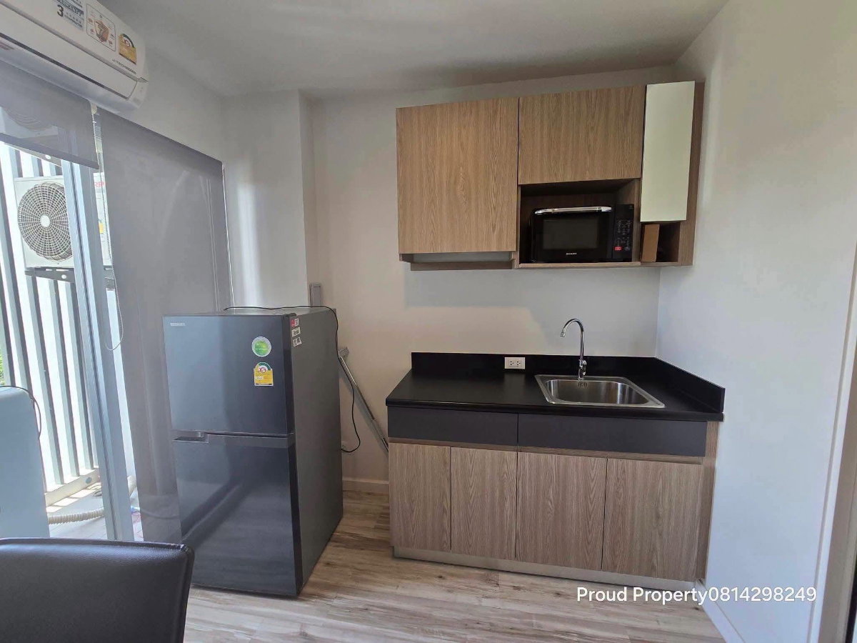 รูป Plus Condo Korat ห้องขนาด 27 ตรม. ชั้น 17 ปล่อยเช่า 8,000 บาท/เดือน - รูปที่ 7/10