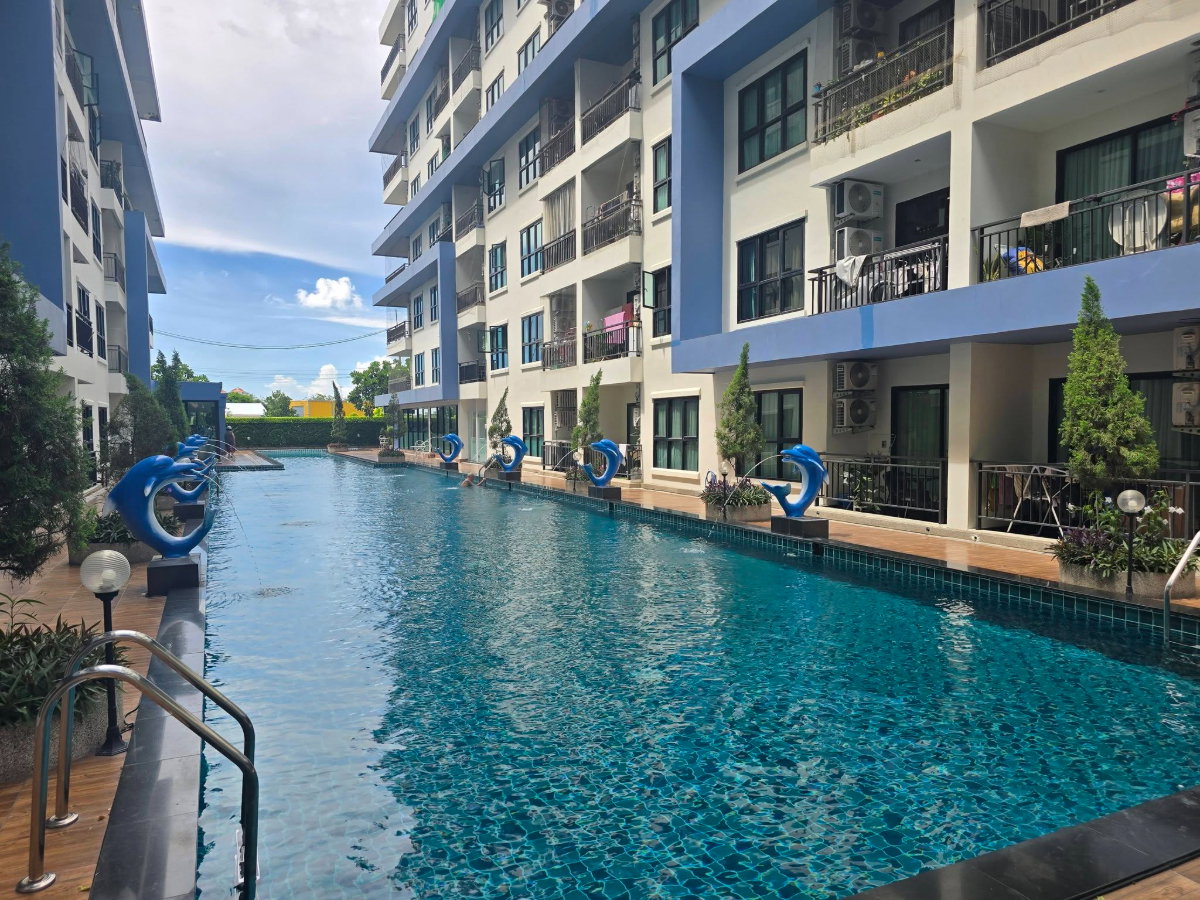 รูป ให้เช่า (condo for rent) The Blue Resident , 1 Bedroom, พัทยาใต้/สุขุมวิท (CPT012) - รูปที่ 13/16