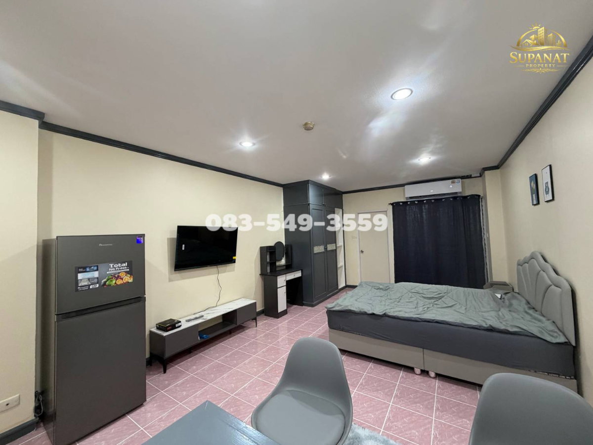 รูป ขายห้องชุด โรจนะคอนโด ติดถนนสายเอเซีย รีโนเวทใหม่ทั้งห้อง พร้อมอยู่ ใกล้นิคมโรจนะ พระนครศรีอยุธยา - รูปที่ 23/32