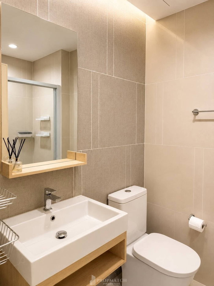 รูป PM038408 ✨Flash Deal ✨ The Key Sathorn - Charoenrat (2Bed 2Bath 56 SQM.) พร้อมอยู่ ! เพียง 20,000 บาทต่อเดือน Tel.0981315848 @propmatch - รูปที่ 6/6