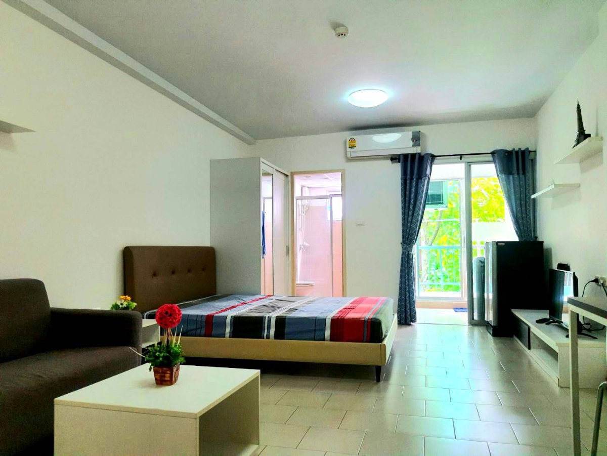 รูป 🟢ER26234 🟢ให้เช่า / For Rent Supalai City Resort Ratchada - Huai Khwang 💰 ราคา 8,000 บาท/เดือน - รูปที่ 4/15