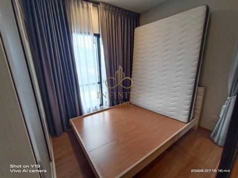 🐾🔥For Rent🔥🐾 Metris Rama 9-Ramkhamhaeng (เมทริส พระราม9-รามคำแหง) 1 Bedroom 1 Bathroom Rental price 13,000 THB/Month 🌟 🐾🐶🐱 Pet Friendly🐶🐱🐾