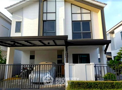 เช่าบ้านเดี่ยว สมุทรปราการ : บ้าน 4-ห้องนอน ที่ เซนส์ บางนา - สุวรรณภูมิ ใกล้ ท่าอากาศยานสุวรรณภูมิ (ID 3018839)