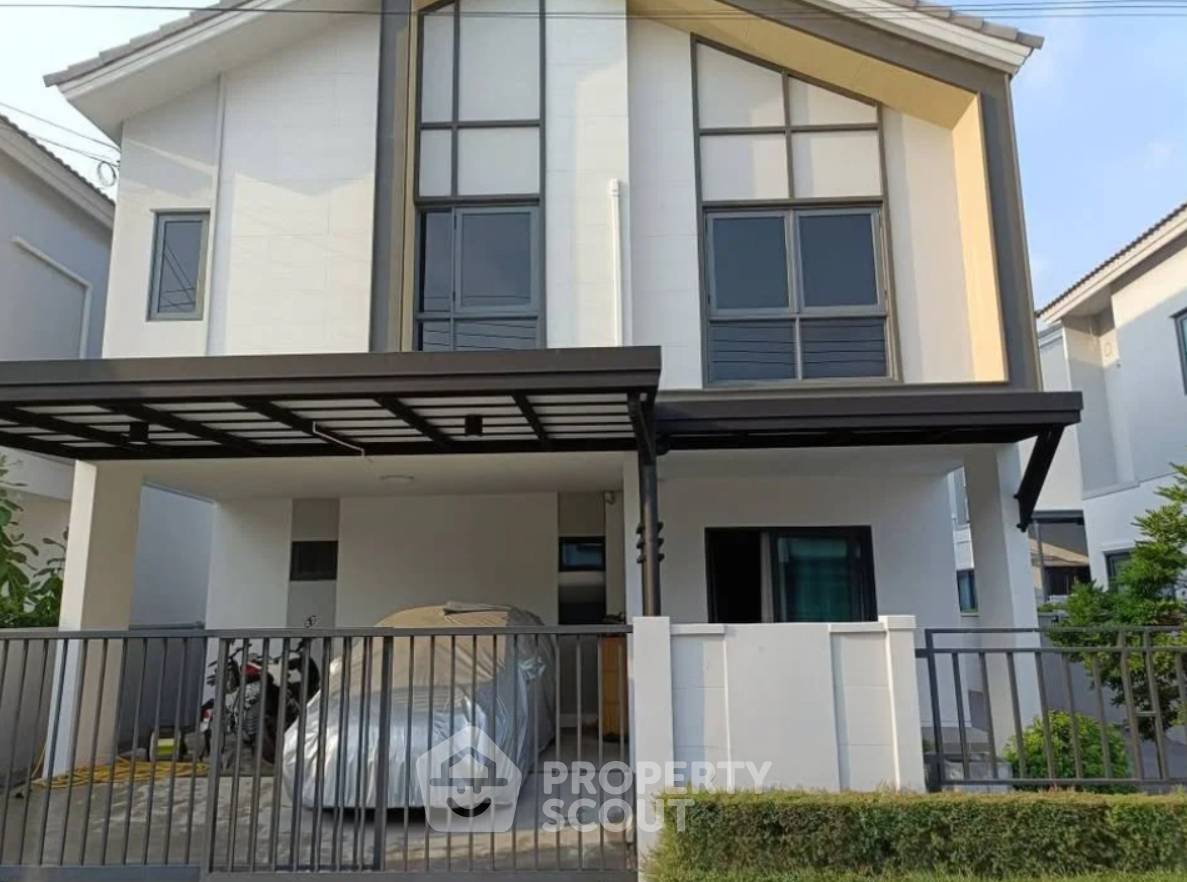 รูป บ้าน 4-ห้องนอน ที่ เซนส์ บางนา - สุวรรณภูมิ ใกล้ ท่าอากาศยานสุวรรณภูมิ (ID 3018839) - รูปที่ 1/5