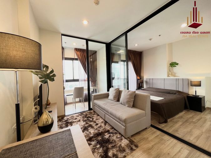 1-bed condo for rent, 35 sqm, NICHE MONO CHAROEN NAKORN