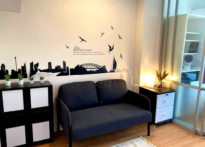 Condos for rent : 🥳Lumpini Ville La Salle - Bearing. D Building, Fl.12th *Near BTS Bearing💚Line id: @thefirstagent [RAR2606-2562]